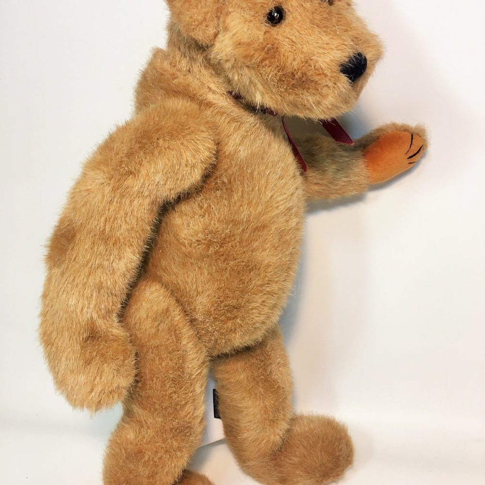 Boyds Bubba Bear  Double Swivel Head 14" RARE - Picture 5 of 11